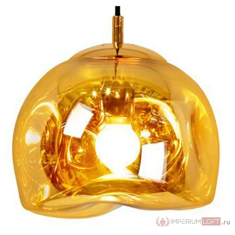 Подвесной светильник Loft it Melt LOFT2025-GL Цвет арматуры золото Цвет плафонов золото от ImperiumLoft