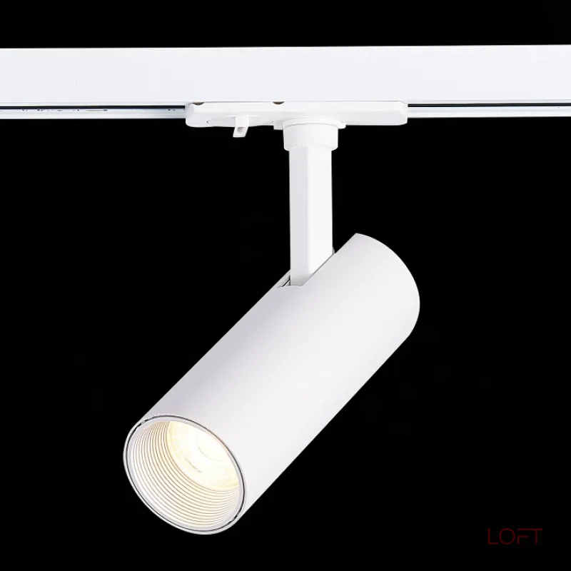 Светильник на штанге ST-Luce Mono ST350.546.10.36 Цвет арматуры белый Цвет плафонов белый Светильник на штанге ST-Luce Mono ST350.546.10.36 Цвет арматуры белый Цвет плафонов белый