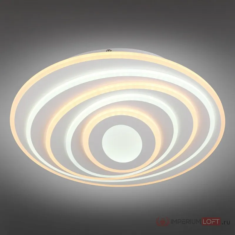 Накладной светильник Omnilux Colfosco OML-09307-165 Цвет арматуры белый Цвет плафонов белый от ImperiumLoft