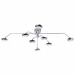 Люстра на штанге MW-Light Гэлэкси 7 632013508 Цвет арматуры хром Цвет плафонов хром от ImperiumLoft