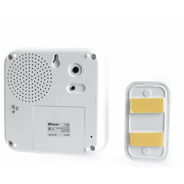 Звонок беспроводной Feron E-378 41434 от ImperiumLoft