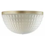 Накладной светильник Odeon Light Malaga 4936/1W Цвет арматуры Желтый Цвет плафонов Белый