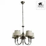 Подвесная люстра Arte Lamp Alice A3579LM-5AB Цвет арматуры бронза Цвет плафонов бронза от ImperiumLoft