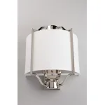 Накладной светильник Aployt Kamila APL.727.01.02 Цвет арматуры никель Цвет плафонов белый от ImperiumLoft