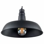 Подвесной светильник Citilux Эдисон CL450204 Цвет арматуры черный Цвет плафонов черный от ImperiumLoft