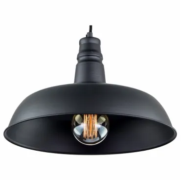 Подвесной светильник Citilux Эдисон CL450204 Цвет арматуры черный Цвет плафонов черный