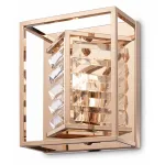 Бра Maytoni Tening MOD060WL-01G Цвет арматуры золото Цвет плафонов прозрачный