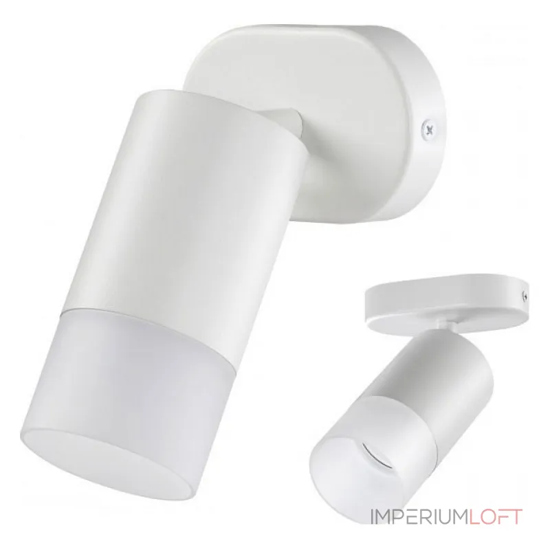 Спот Novotech Flax 370736 Цвет плафонов белый от ImperiumLoft Спот Novotech Flax 370736 Цвет плафонов белый от ImperiumLoft