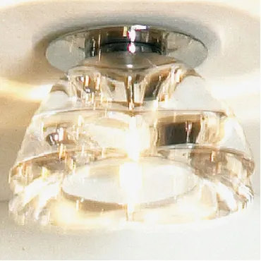 Встраиваемый светильник Lussole Montagano LSC-6100-01 Цвет арматуры хром Цвет плафонов прозрачный