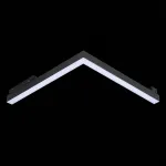 Встраиваемый светильник ST-Luce Standi ST800.436.15 Цвет арматуры черный Цвет плафонов белый