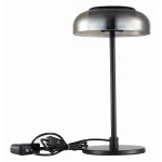 Настольная лампа декоративная ST-Luce Lazio SL6002.404.01 Цвет арматуры черный Цвет плафонов серый от ImperiumLoft