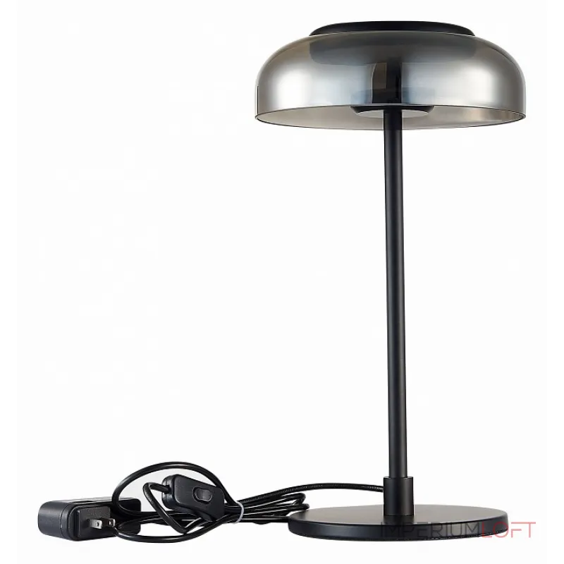 Настольная лампа декоративная ST-Luce Lazio SL6002.404.01 Цвет арматуры черный Цвет плафонов серый от ImperiumLoft Настольная лампа декоративная ST-Luce Lazio SL6002.404.01 Цвет арматуры черный Цвет плафонов серый от ImperiumLoft