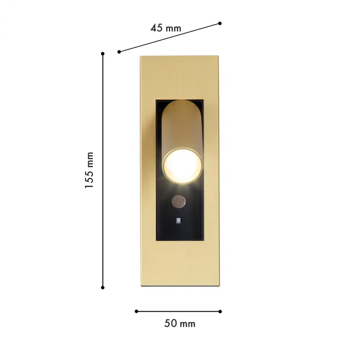 Настенный светильник Favourite Bedside 4281-1W от ImperiumLoft