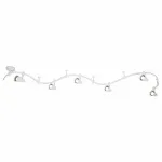 Комплект трековый Arte Lamp Rails A3058 A3058PL-6WH Цвет арматуры белый Цвет плафонов белый