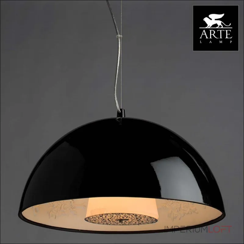 Подвесной светильник Arte Lamp Dome A4175SP-1BK 
