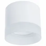 Накладной светильник Arte Lamp Castor A5554PL-1WH Цвет плафонов белый Цвет арматуры белый