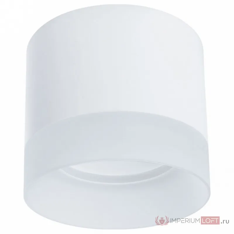 Накладной светильник Arte Lamp Castor A5554PL-1WH Цвет плафонов белый Цвет арматуры белый от ImperiumLoft