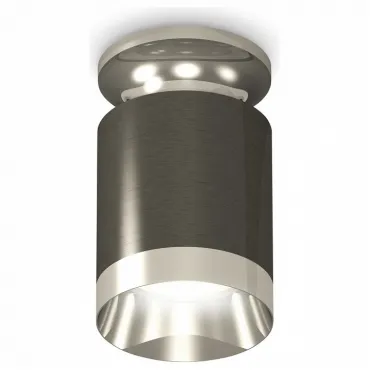 Накладной светильник Ambrella Techno Spot 208 XS6303101 Цвет арматуры серебро Цвет плафонов серебро