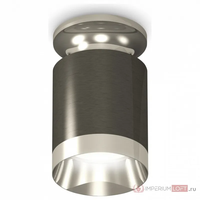 Накладной светильник Ambrella Techno Spot 208 XS6303101 Цвет арматуры серебро Цвет плафонов серебро от ImperiumLoft