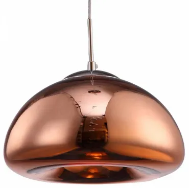 Подвесной светильник Arte Lamp Swift A8041SP-1RB Цвет арматуры хром Цвет плафонов бронза