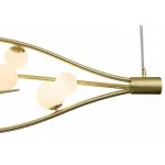 Подвесной светильник Indigo Flusso 11025/7P Gold