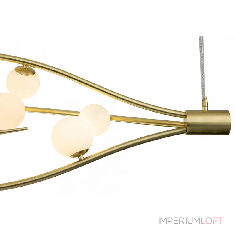 Подвесной светильник Indigo Flusso 11025/7P Gold