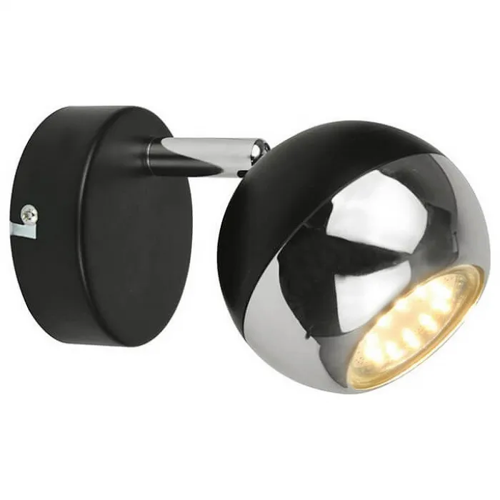 Спот Zumaline Gaster GU16016-1R-BK Цвет плафонов черный от ImperiumLoft