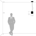 Подвесной светильник Lightstar Nubi Legno 802115 