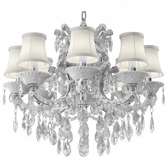 Подвесная люстра Osgona Princia 726081 Цвет арматуры белый от ImperiumLoft