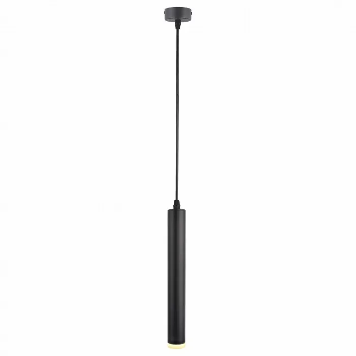 Подвесной светильник Arte Lamp 6810 A6810SP-1BK Цвет арматуры черный Цвет плафонов черный от ImperiumLoft