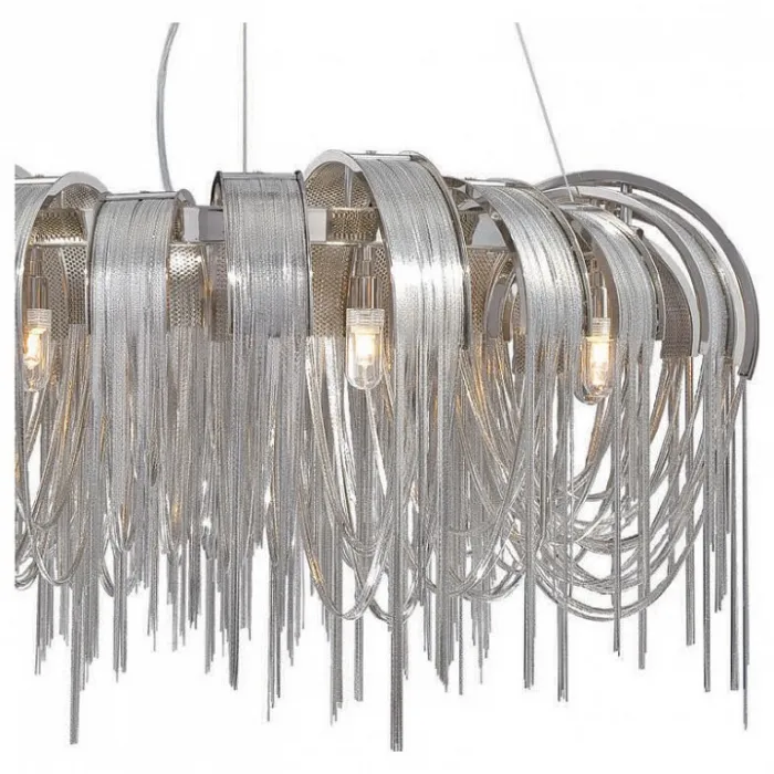 Подвесной светильник DeLight Collection Avenue KM0358P-5M/A chrome от ImperiumLoft