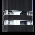 Накладной светильник Maytoni Unter den Linden O578WL-02B Цвет арматуры черный Цвет плафонов черный от ImperiumLoft