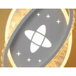 Накладной светильник Ambrella Ice 17 FA234 Цвет арматуры белый Цвет плафонов прозрачный