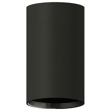 Накладной светильник Ambrella Diy Spot C6323 SBK черный песок D60*H100mm MR16 GU5.3 Цвет арматуры черный Цвет плафонов черный