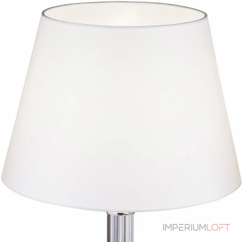 Настольная лампа декоративная Maytoni Riverside MOD018TL-01CH Цвет арматуры хром Цвет плафонов белый от ImperiumLoft Настольная лампа декоративная Maytoni Riverside MOD018TL-01CH Цвет арматуры хром Цвет плафонов белый от ImperiumLoft