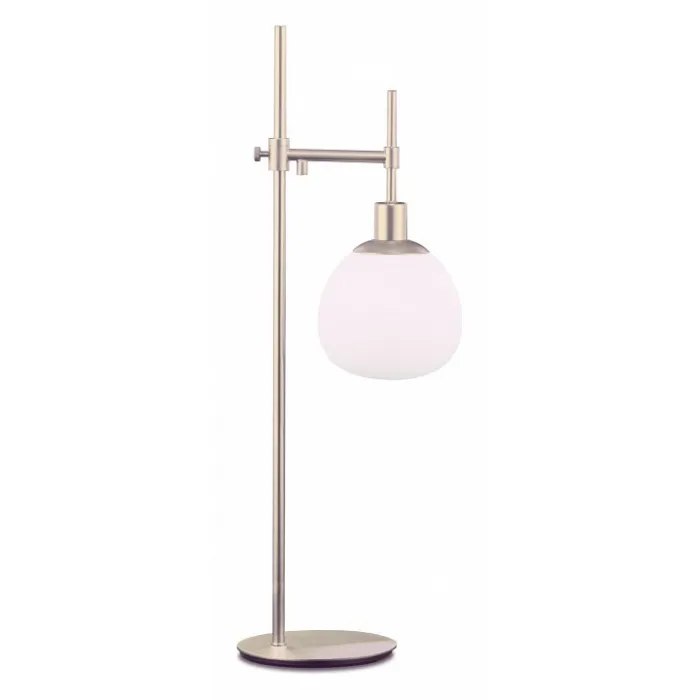 Настольная лампа декоративная Maytoni Erich MOD221-TL-01-N Цвет арматуры неокрашенный Цвет плафонов белый от ImperiumLoft