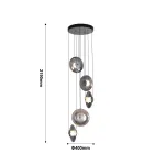 Подвесной светильник Favourite Rulle 4373-5P Подвесной светильник Favourite Rulle 4373-5P