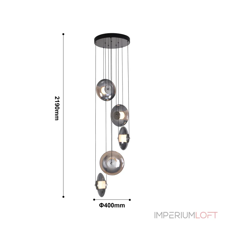 Подвесной светильник Favourite Rulle 4373-5P Подвесной светильник Favourite Rulle 4373-5P