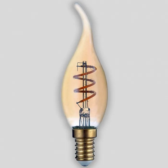 Лампа светодиодная Hiper FILAMENT FLEXIBLE TAIL CANDLE E14 5Вт 1800K HL-2209 от ImperiumLoft