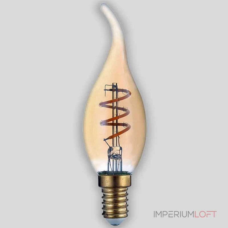 Лампа светодиодная Hiper FILAMENT FLEXIBLE TAIL CANDLE E14 5Вт 1800K HL-2209