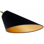 Бра TopDecor Bee Bee A2 21 02/21 Цвет плафонов черный Цвет арматуры золото