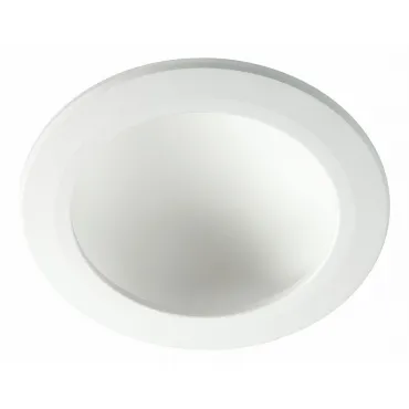 Встраиваемый светильник Novotech Gesso 357353 Цвет арматуры белый Цвет плафонов белый
