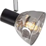 Спот TopLight Maralyn TL1234Y-03BL Цвет арматуры черный Цвет плафонов серый