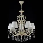 Подвесная люстра Maytoni Triumph ARM288-05-G Цвет арматуры кремовый Цвет плафонов кремовый от ImperiumLoft