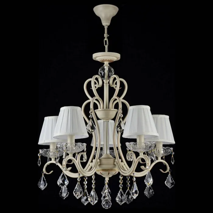 Подвесная люстра Maytoni Triumph ARM288-05-G Цвет арматуры кремовый Цвет плафонов кремовый от ImperiumLoft