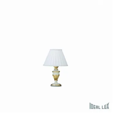Настольная лампа декоративная Ideal Lux FIRENZE FIRENZE TL1 Цвет арматуры желтый