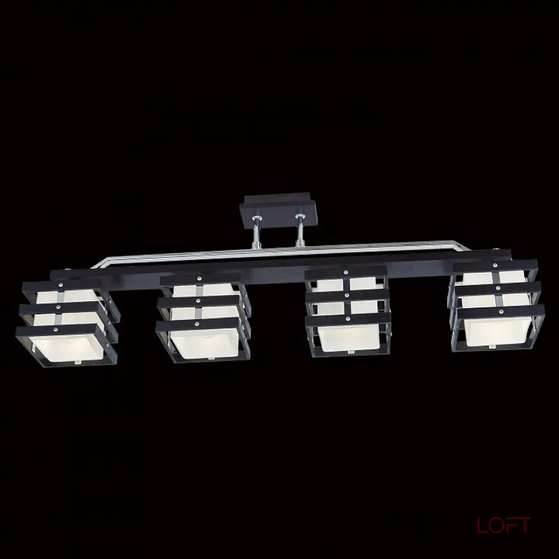 Потолочная люстра Citilux Киото CL133241 Потолочная люстра Citilux Киото CL133241