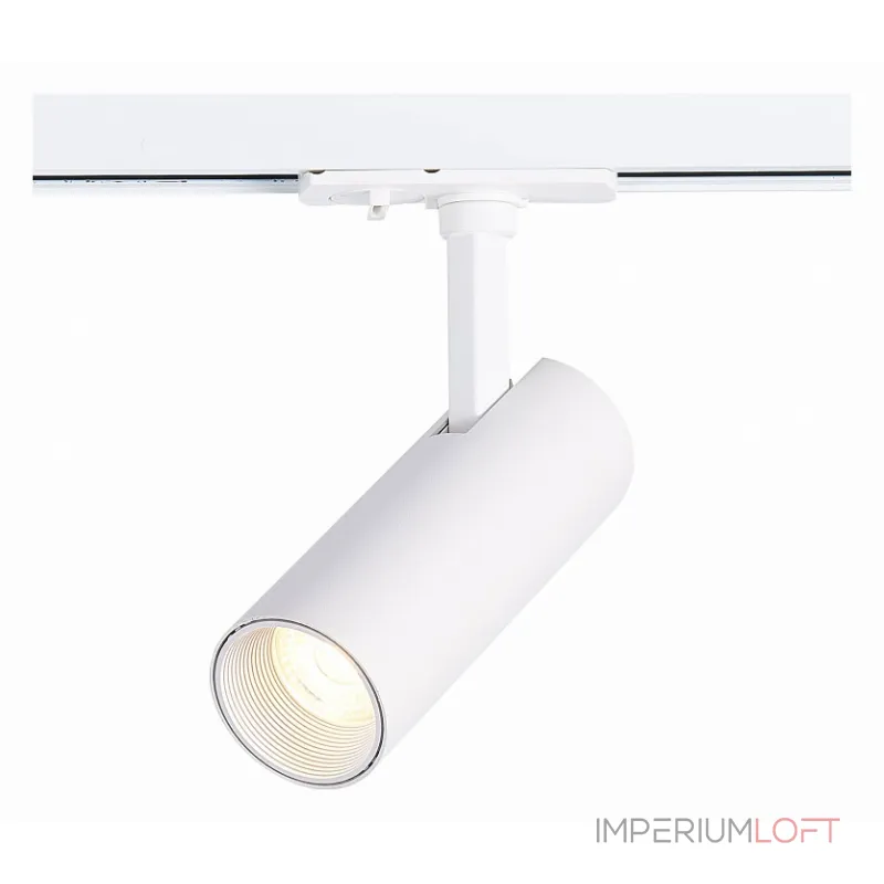 Светильник на штанге ST-Luce Mono ST350.546.10.36 Цвет арматуры белый Цвет плафонов белый Светильник на штанге ST-Luce Mono ST350.546.10.36 Цвет арматуры белый Цвет плафонов белый