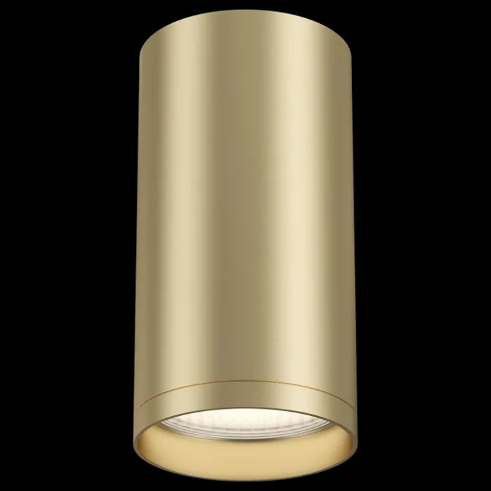 Накладной светильник Maytoni Focus S C052CL-01MG Цвет арматуры латунь Цвет плафонов латунь от ImperiumLoft