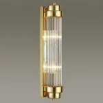 Бра Odeon Light Lordi 4822/2W Цвет плафонов прозрачный Цвет арматуры золото